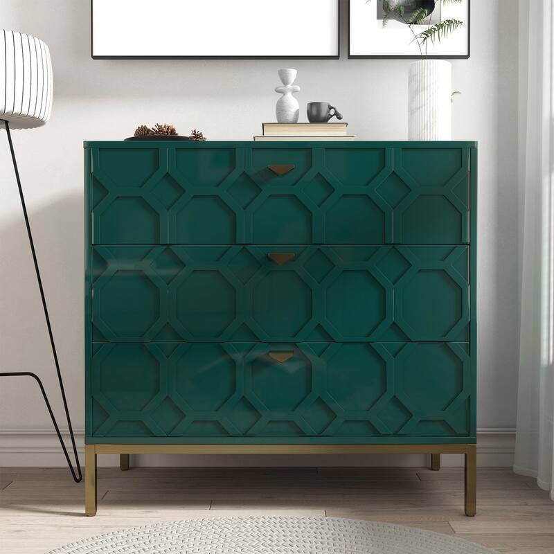 3 drawers cabinet