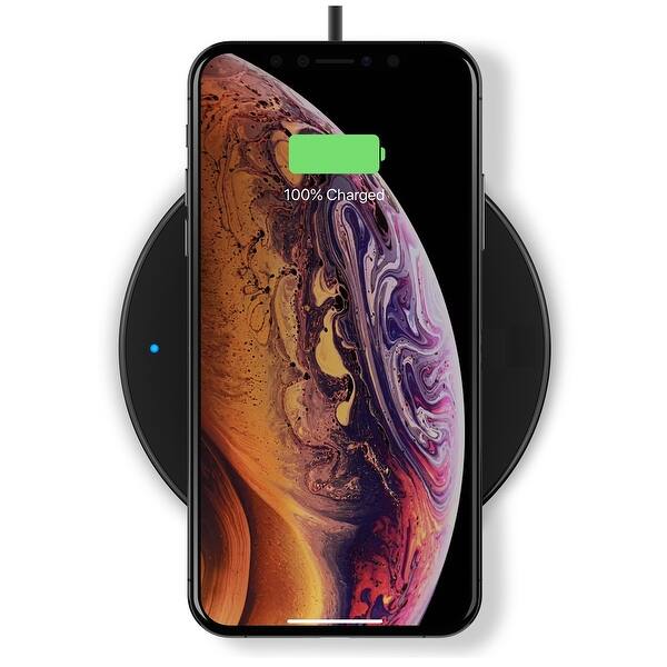 Belkin Boost Up Bold Wireless Charging Pad 10w For Qi Smartphones Apple Samsung Lg And Sony Black
