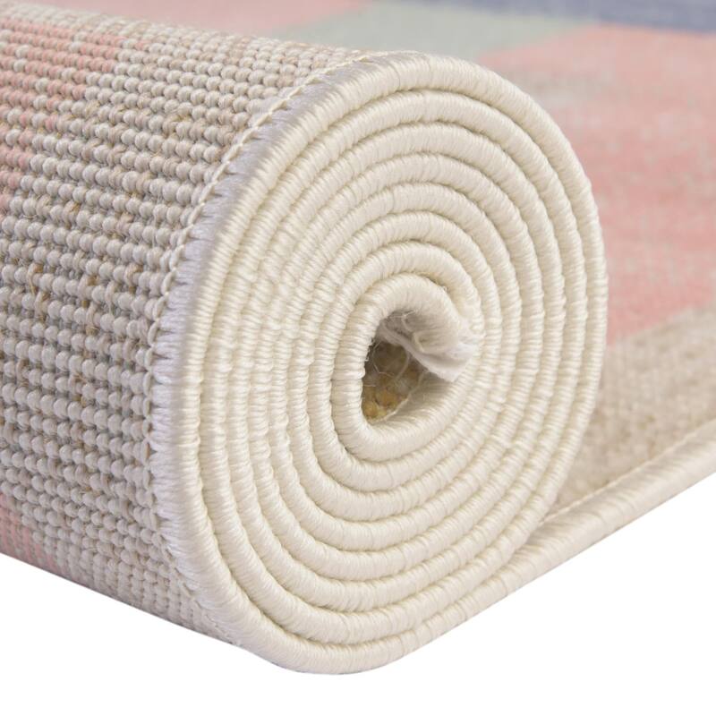 Contemporary Heloise Collection Area Rug