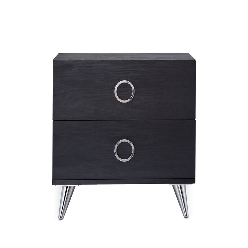 Porter 2-Drawer Rectangular Accent Table