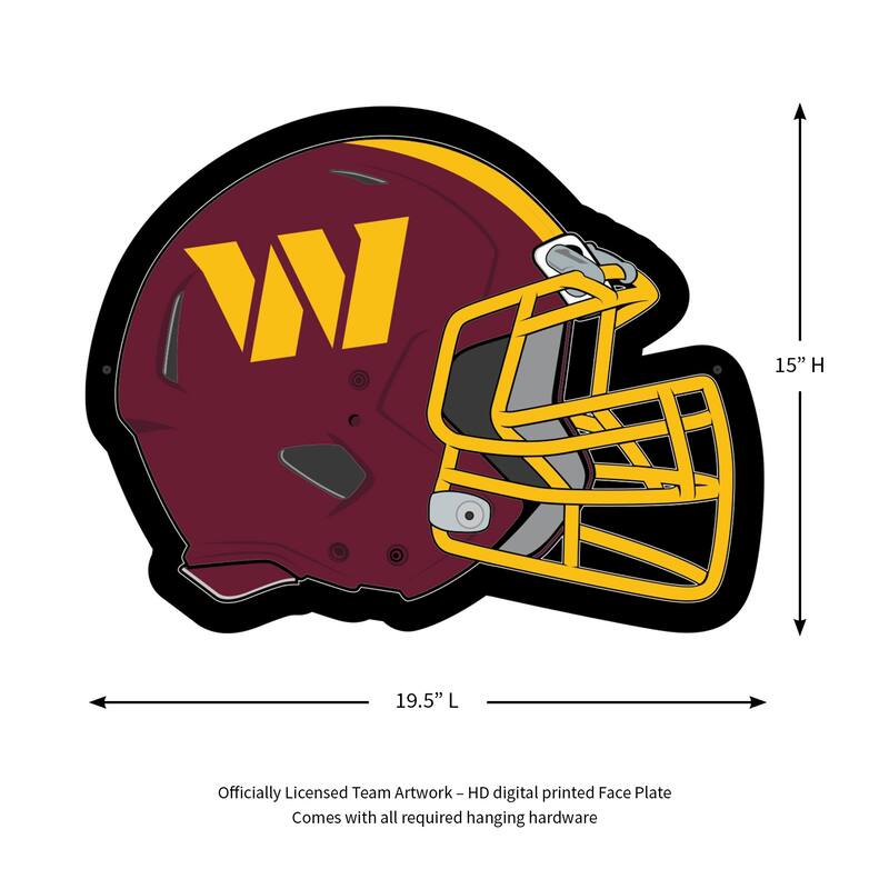 Washington Commanders LED Lighted Sign