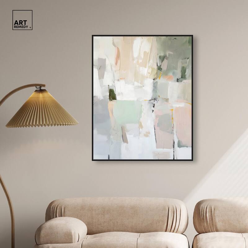 Bare Ruins I Canvas by Art Remedy