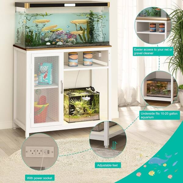 fish tamk accessories Vintage Aquarium Castle Ornament Creative Tank Landscaping Resin Decorations for Aquarium Fish Tank Change your aquarium into a beautiful scenery Fish Tank Accessories Aquarium Decorations