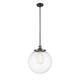 Option Clear / Black Antique Brass