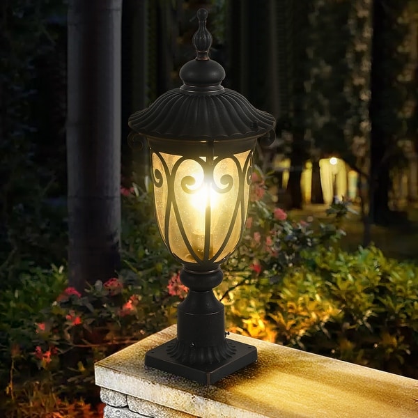 Decorative outdoor post top