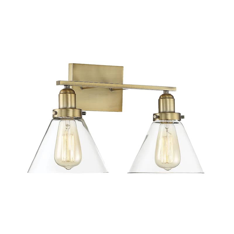 Savoy House Drake 2-Light Bathroom Vanity Light