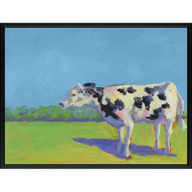 Shop Easy Art Prints Carol Young S Cow Pals Iii Premium Canvas