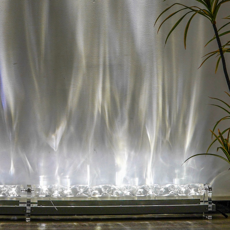 RGBW Ocean Wave Decorative LED Floor Lamp