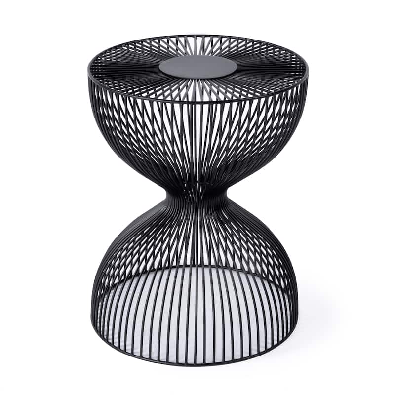 Nicola Outdoor Metal Side Table