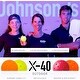 preview thumbnail 6 of 6, Franklin Sports Pickleball 2 Player Carbon Fiber Paddle and X-40 Pickleball Set