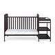 preview thumbnail 11 of 9, 3-in-1 Solid Wood Convertible Crib and Changer Combo