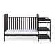 preview thumbnail 11 of 9, Ramsey 3-in-1 Convertible Crib and Changer Combo Espresso