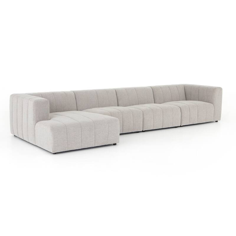 Haven Home Josephine Channeled Sectional