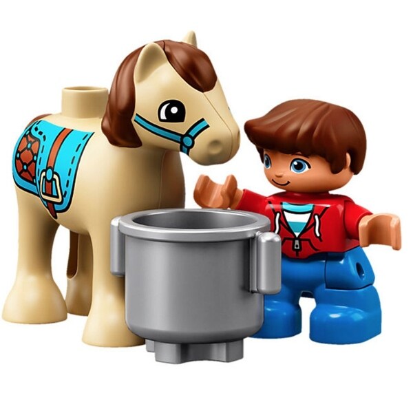lego duplo 10868 farm pony stable