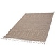 preview thumbnail 2 of 12, LOOM & LUXE Collection Natural/Traditional Indoor/Outdoor Area Rug