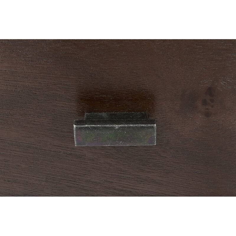 East at Main Painted Acacia Wooden End Table