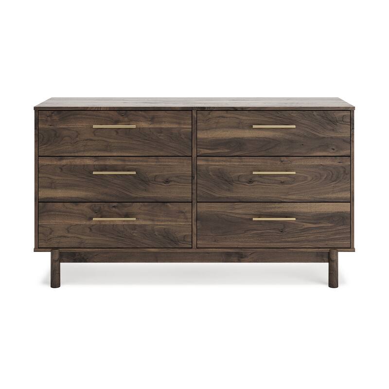 Signature Design by Ashley Calverson Mocha Dresser