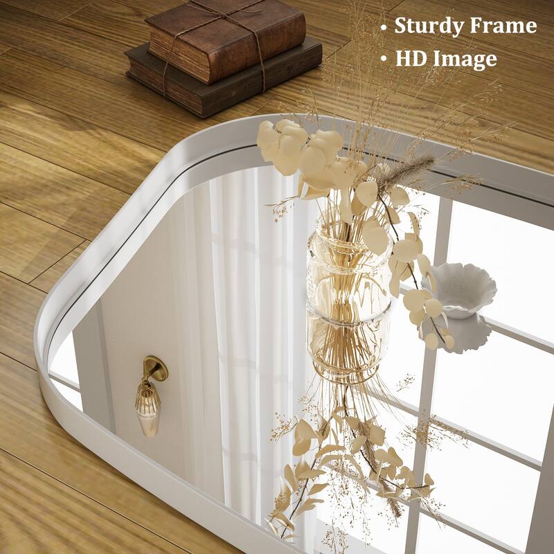 Irregular Bathroom Mirror Mirror Wall Decor