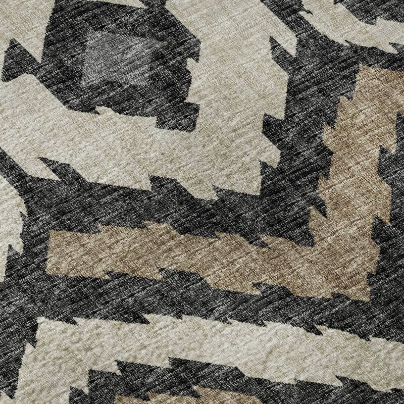 Premium Washable Super Soft Modern Global Mayfield Rug