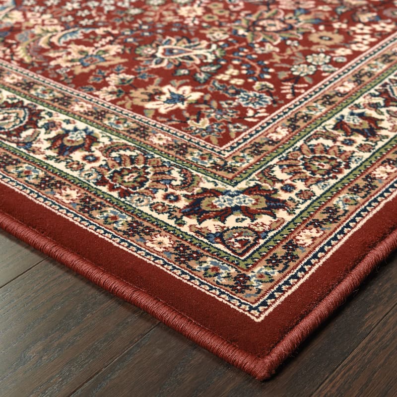 Style Haven Annapolis Traditional Floral Area Rug