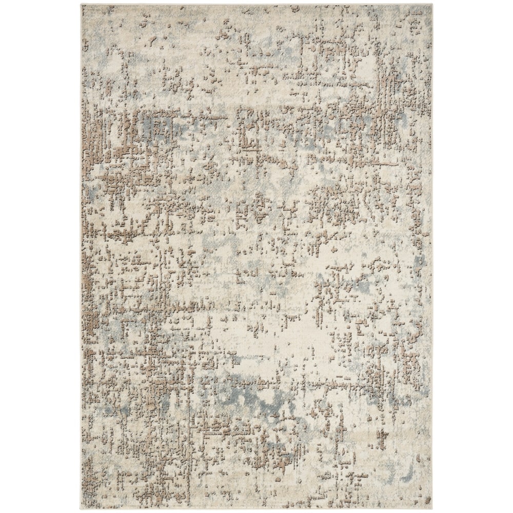 Nourison Concerto Indoor only Abstract Area Rug