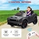 preview thumbnail 40 of 40, 12V Ride on Car, Licensed Dodge Challenger Kids' Electric Car