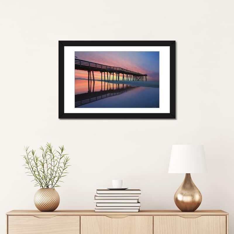iCanvas "Daybreak At Ocean City" by Lori Deiter