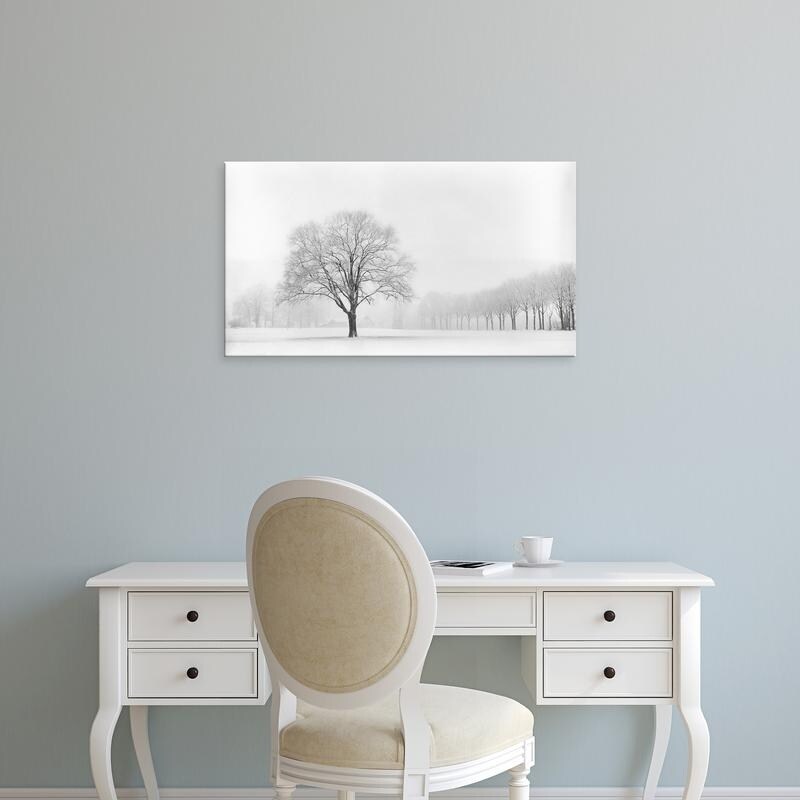 Easy Art Prints Lars Van de Goor's 'Standing Alone' Premium Canvas Art