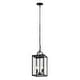 preview thumbnail 19 of 18, KAWOTI 2-Light Outdoor Pendant Light - W8.25" x H19.25"(MaxH60.75")