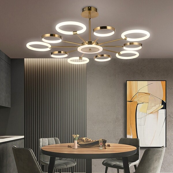 Ring shaped chandelier cheap