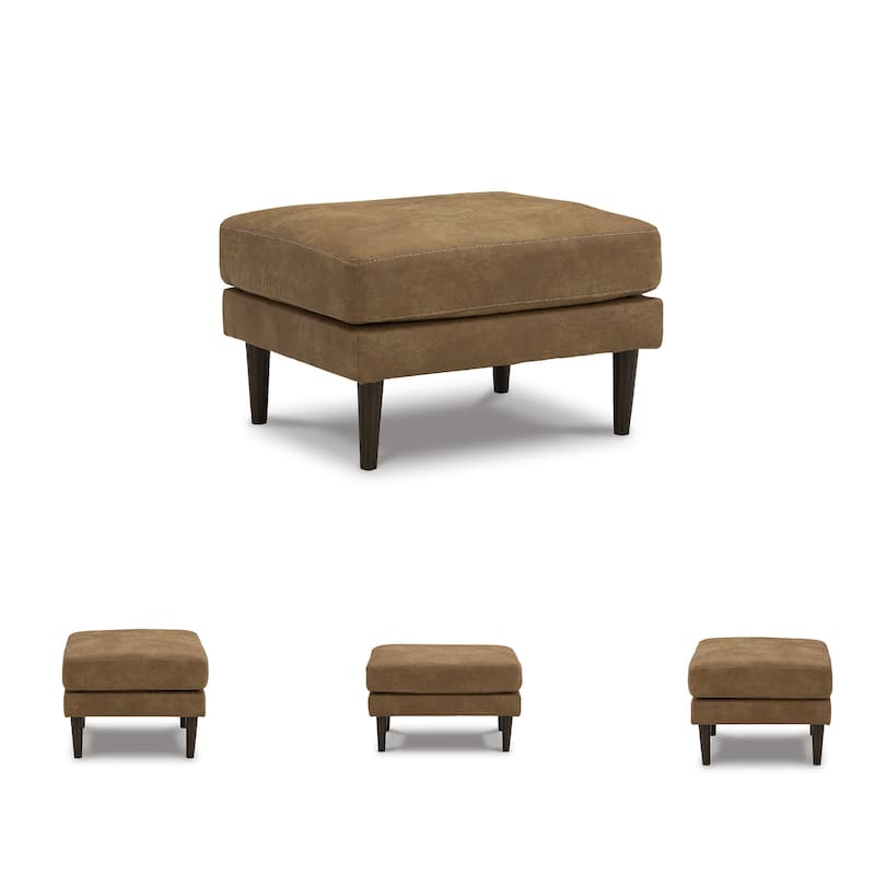 Signature Design by Ashley Telora Brown Ottoman