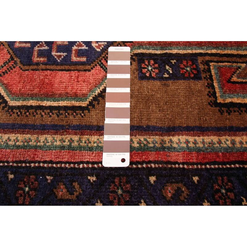 ECARPETGALLERY Hand-knotted Konya Anatolian Brown Wool Rug - 4'1 x 8'11