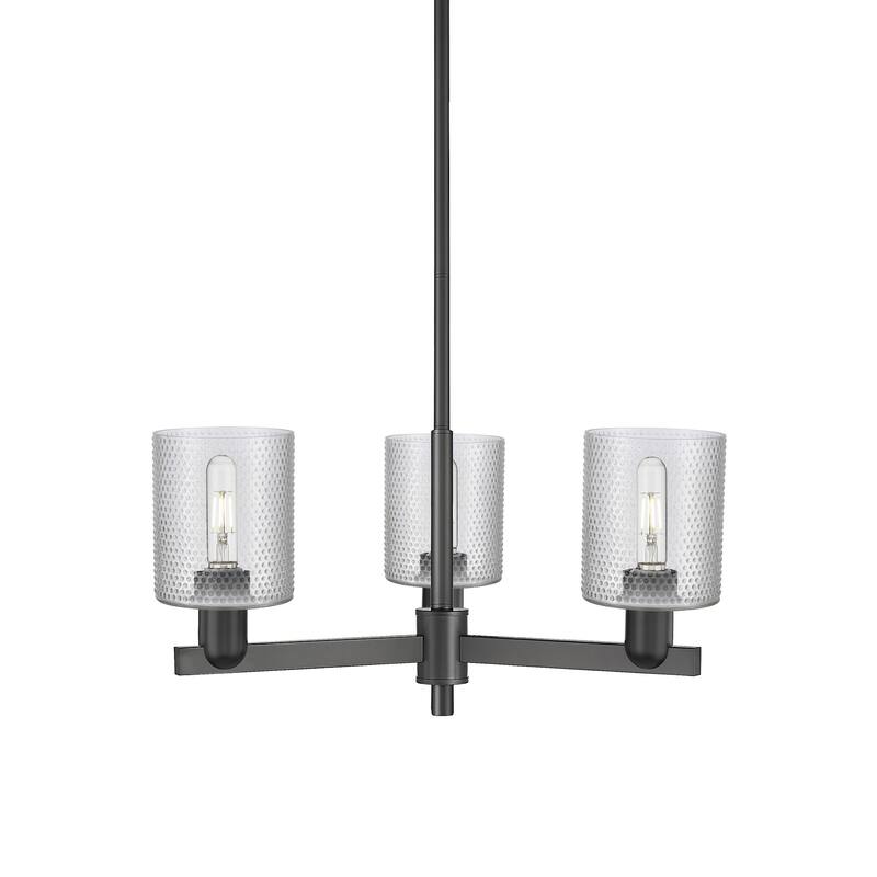 Innovations Lighting 716-3CR-11-27 Cobbleskill Chandelier Cobbleskill
