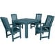 preview thumbnail 2 of 20, Lehigh 5-Piece Outdoor Dining Set - 42" x 42" Table, Dining-height