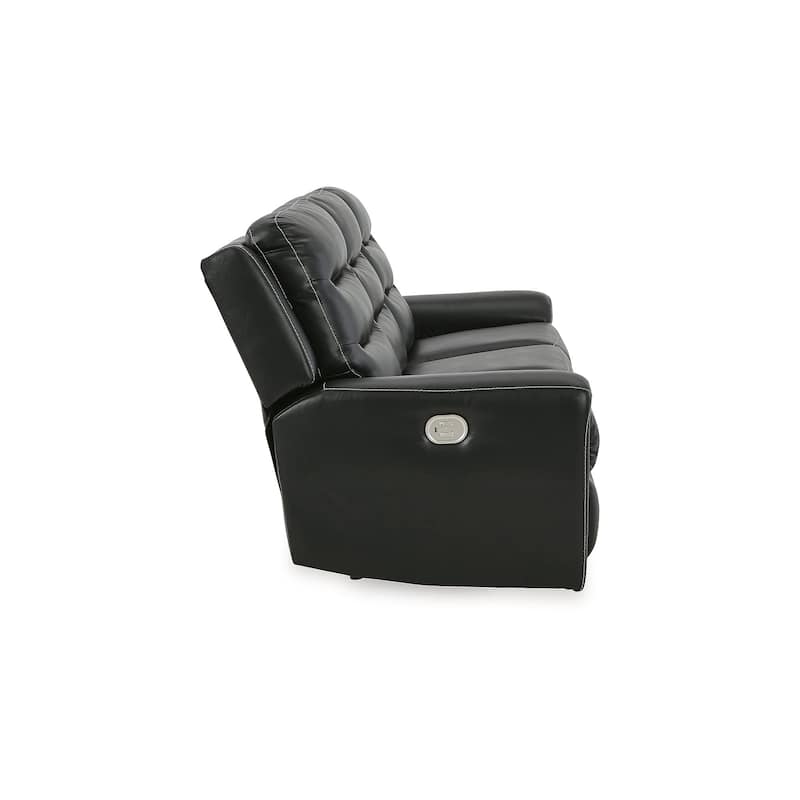 Signature Design by Ashley Warlin Black 2-Piece Upholstery Package - 90"W x 41"D x 40"H