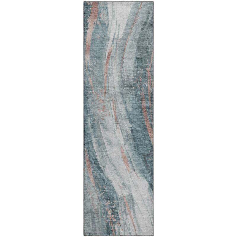 Premium Washable Super Soft Modern Contemporary Mayfield Rug