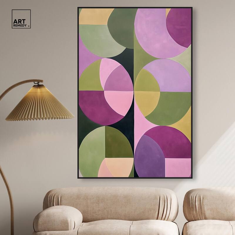 Purpurea II Canvas by Art Remedy
