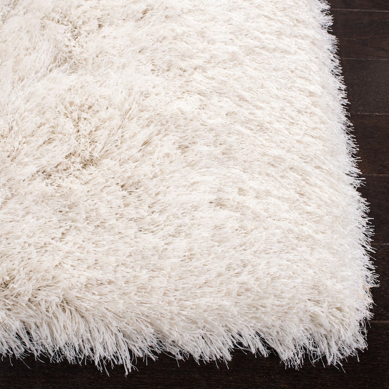 SAFAVIEH Handmade Fiona Shag Djenka 3-inch Thick Rug