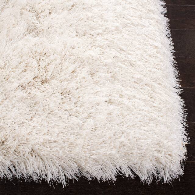 SAFAVIEH Handmade Venice Shag Djenka 3-inch Thick Rug