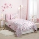 preview thumbnail 7 of 7, Bedtime Originals Blossom Watercolor Floral Twin Sheets and Pillowcase Set