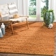 preview thumbnail 12 of 18, SAFAVIEH Handmade Natural Fiber Haven Jute Rug - Grey - 5' x 8'