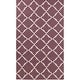preview thumbnail 21 of 59, Hand-woven Villach Flatweave Wool Area Rug - 9' x 13' Purple