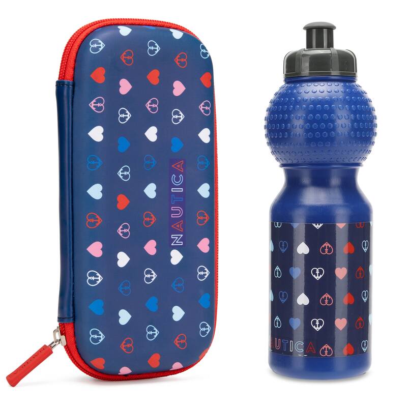 Nautica Kids 18" Back to School Carry-on 5-Piece Luggage Set