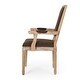 preview thumbnail 13 of 62, Mores Upholstered 5 Piece Circular Dining Set by Christopher Knight Home