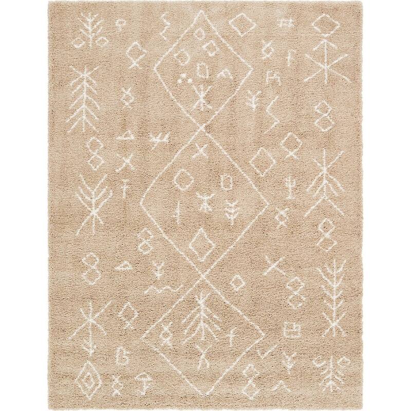 Shag Shoploni Collection Area Rug