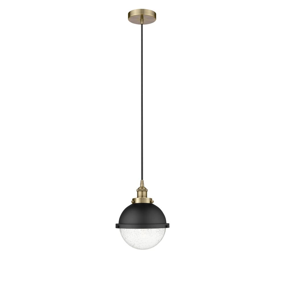 Innovations Lighting Hampden - 1 Light 9" Cord Hung Mini Pendant