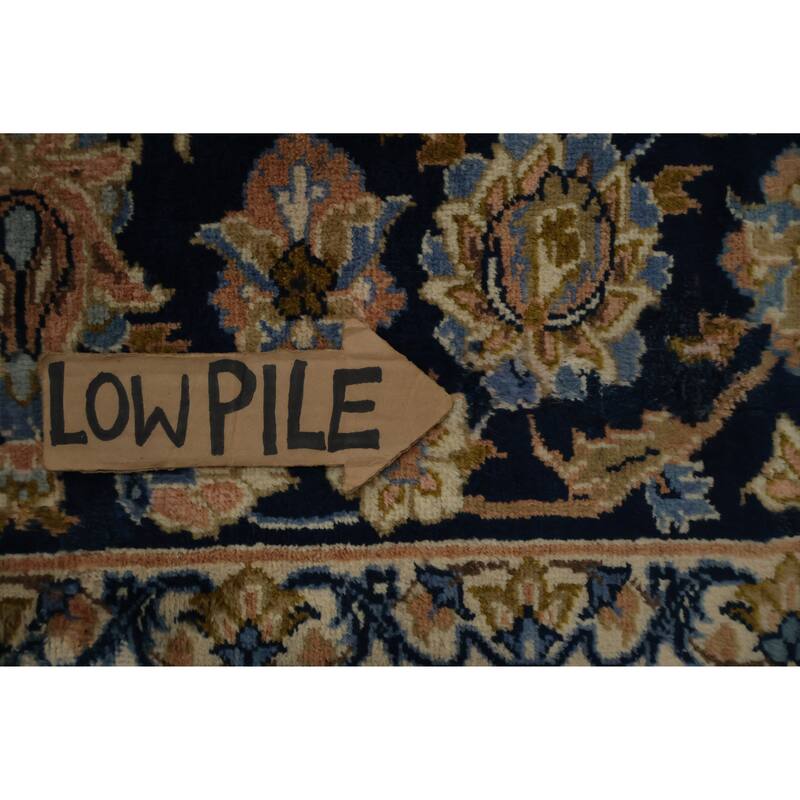 Hand Knotted Oriental 100% Wool Carpet Traditional Floral Red Najafabad Area Rug - 13' 4'' X 9' 11''