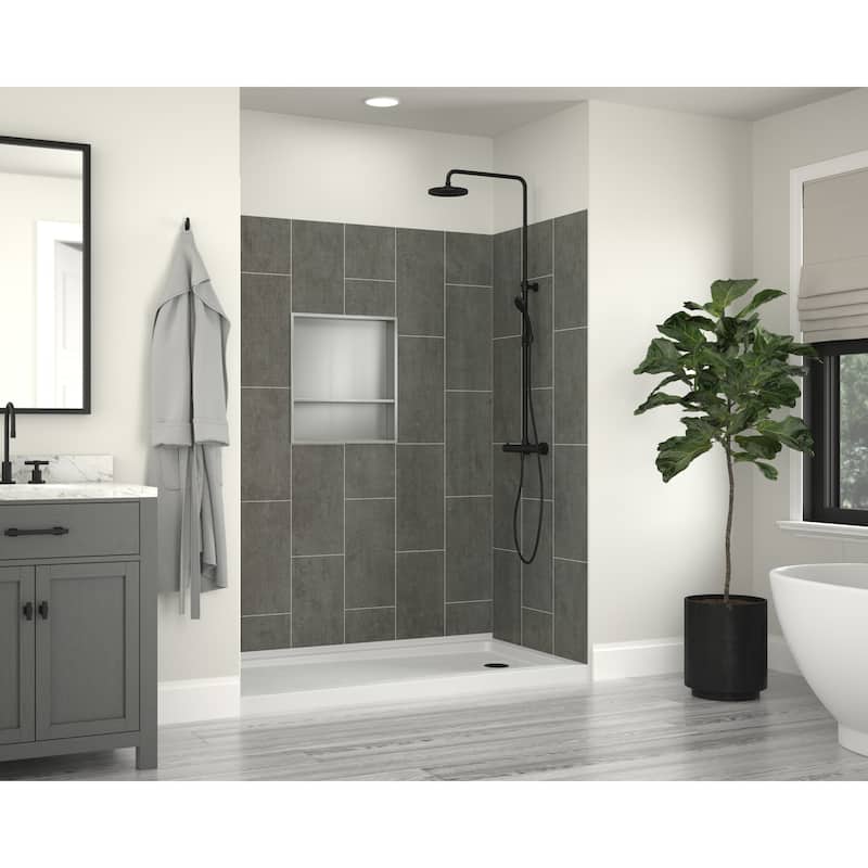CRAFT + MAIN N2022S 22-11/16" H x 20-11/16" W Stainless Steel Shower