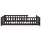 preview thumbnail 29 of 55, Floor Platform Bed with Fence without Door