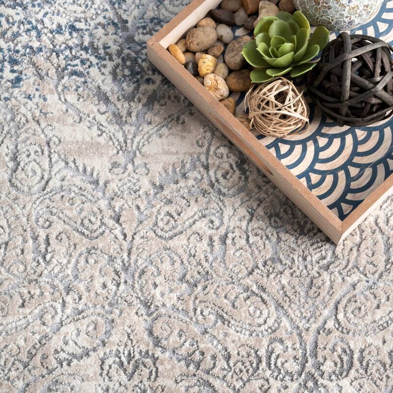 Nuloom Twilight Tribal Distressed Area Rug